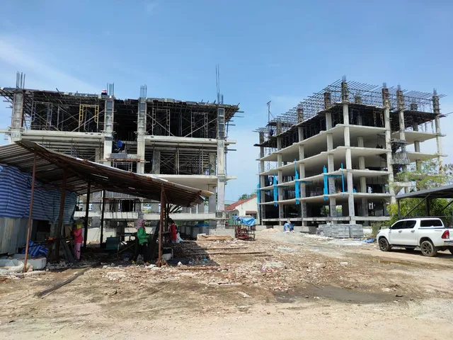Twin 8 Storey Residential Buildings Phase 2, Phetchaburi