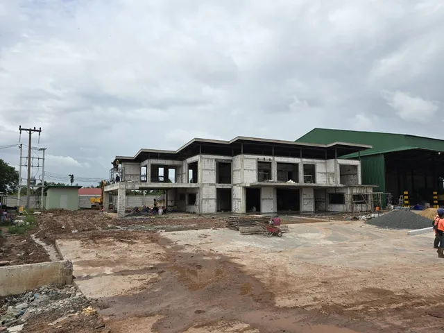 2 Storey Office Building, Ubon Ratchathani