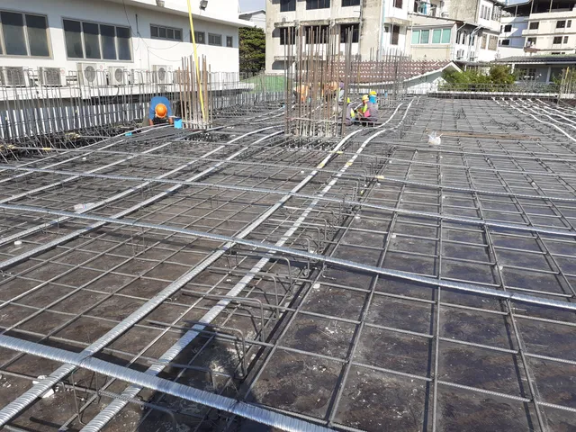 CPF (Thailand) PCL 9 Storey Parking Structure, Sathorn