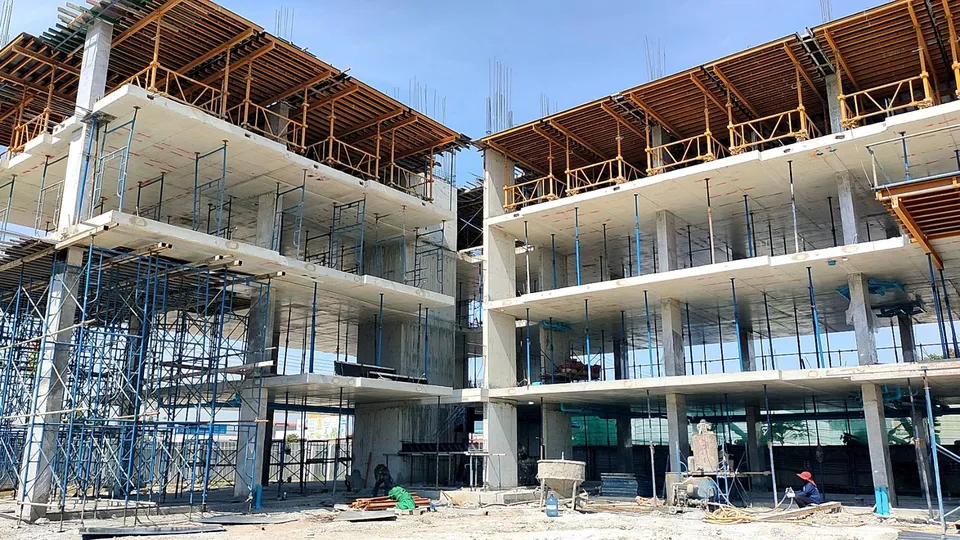 Twin 8 Storey Residential Buildings, Phetchaburi